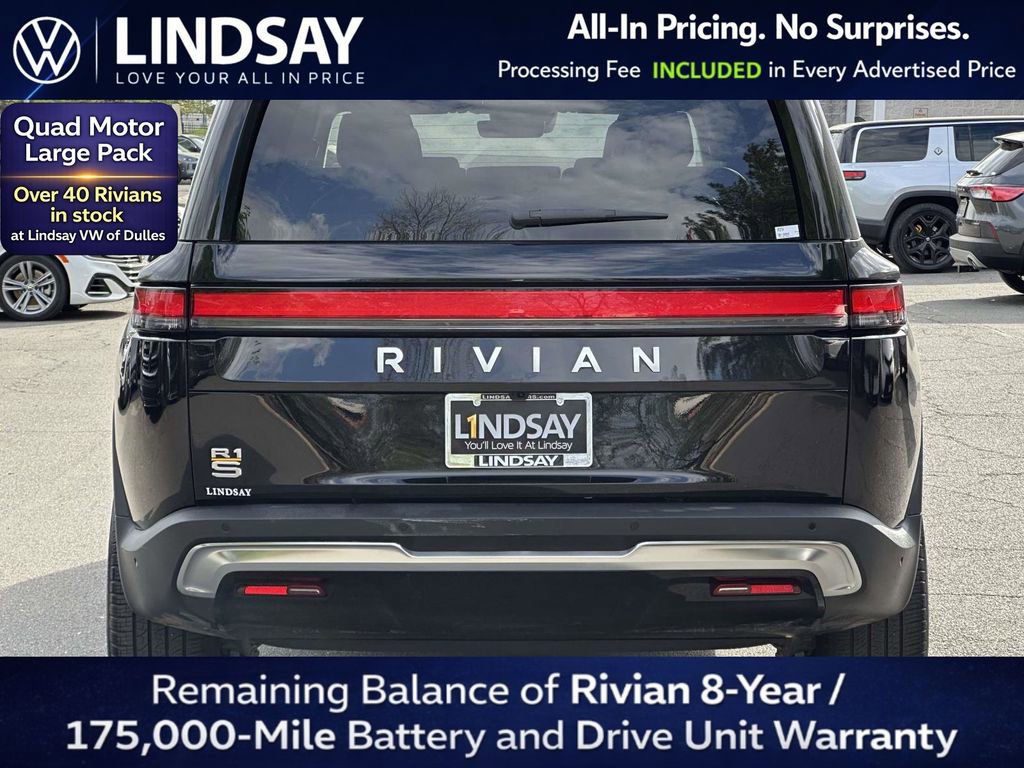 Used 2022 Rivian R1S Launch Edition AWD/4WD image 6
