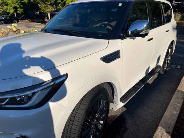 Certified 2023 INFINITI QX80 Sensory w/ Cargo Package AWD/4WD image 6