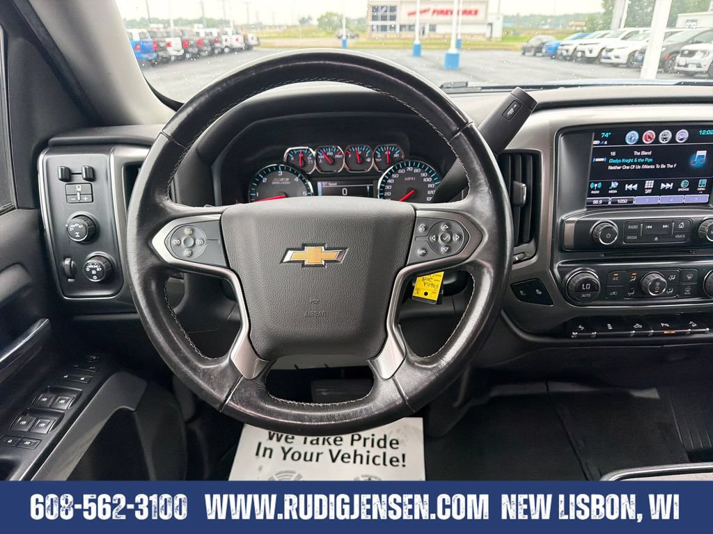 Used 2018 Chevrolet Silverado 1500 LT w/ All Star Edition AWD/4WD image 13