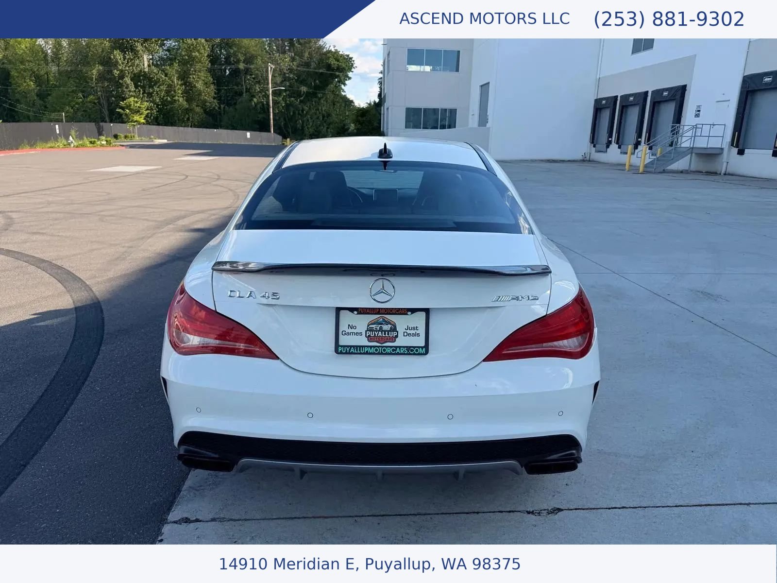 Used 2014 Mercedes-Benz CLA 45 AMG 4MATIC image 4