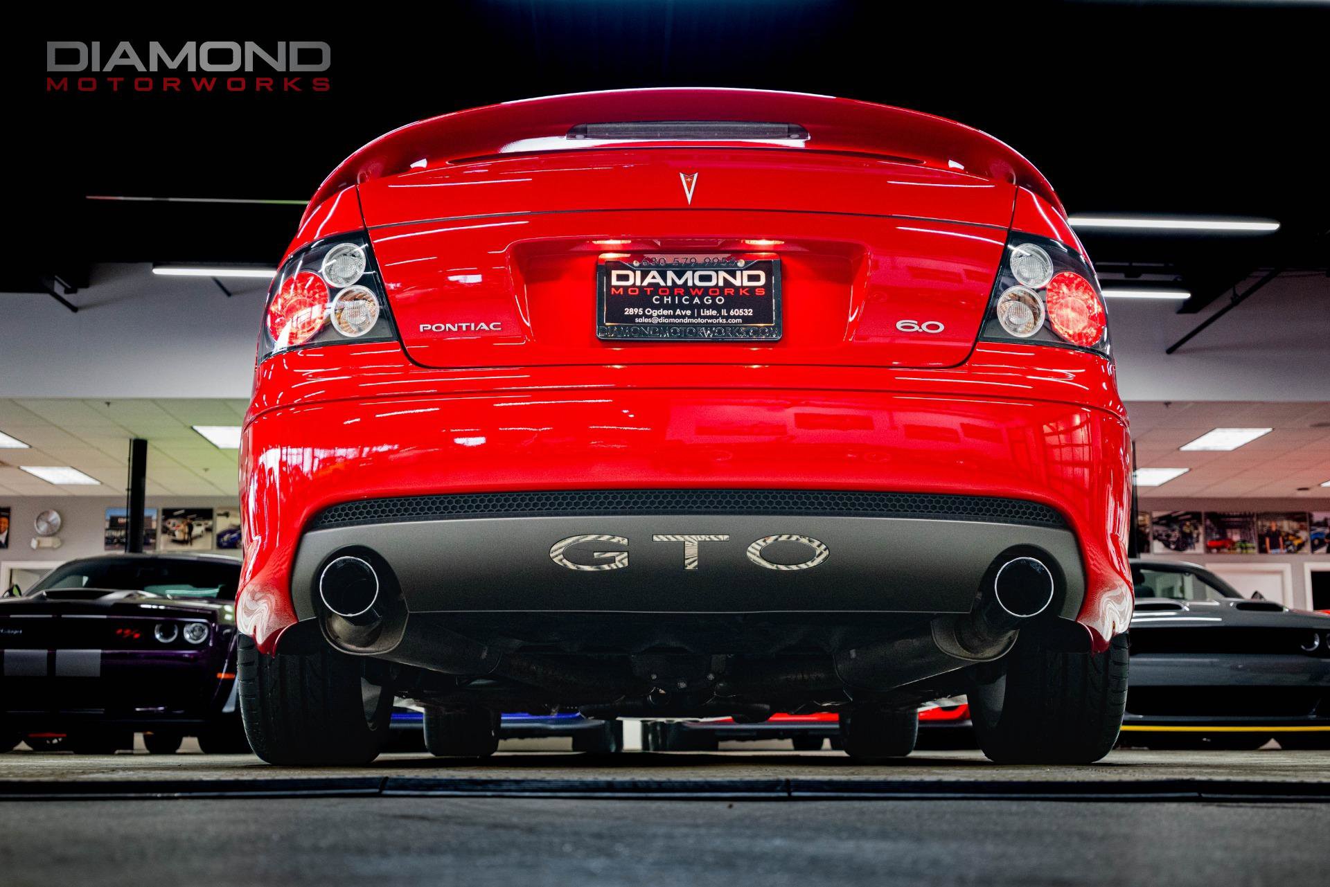 Used 2006 Pontiac GTO image 32