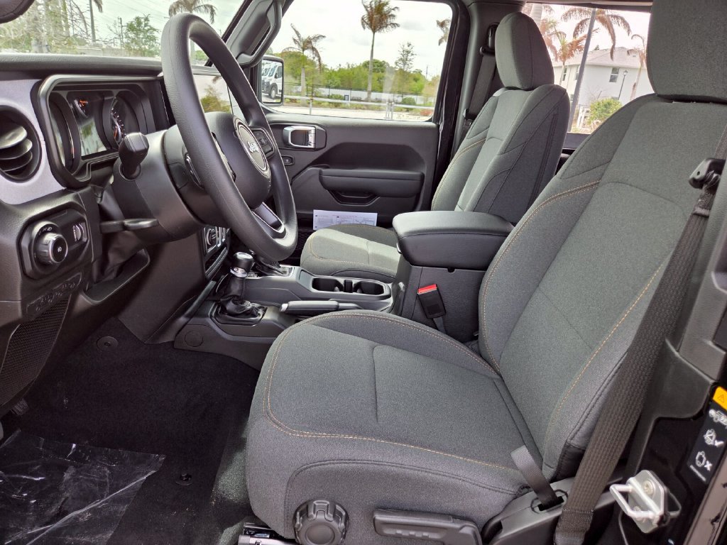 New 2026 Jeep Wrangler Sport AWD/4WD image 14