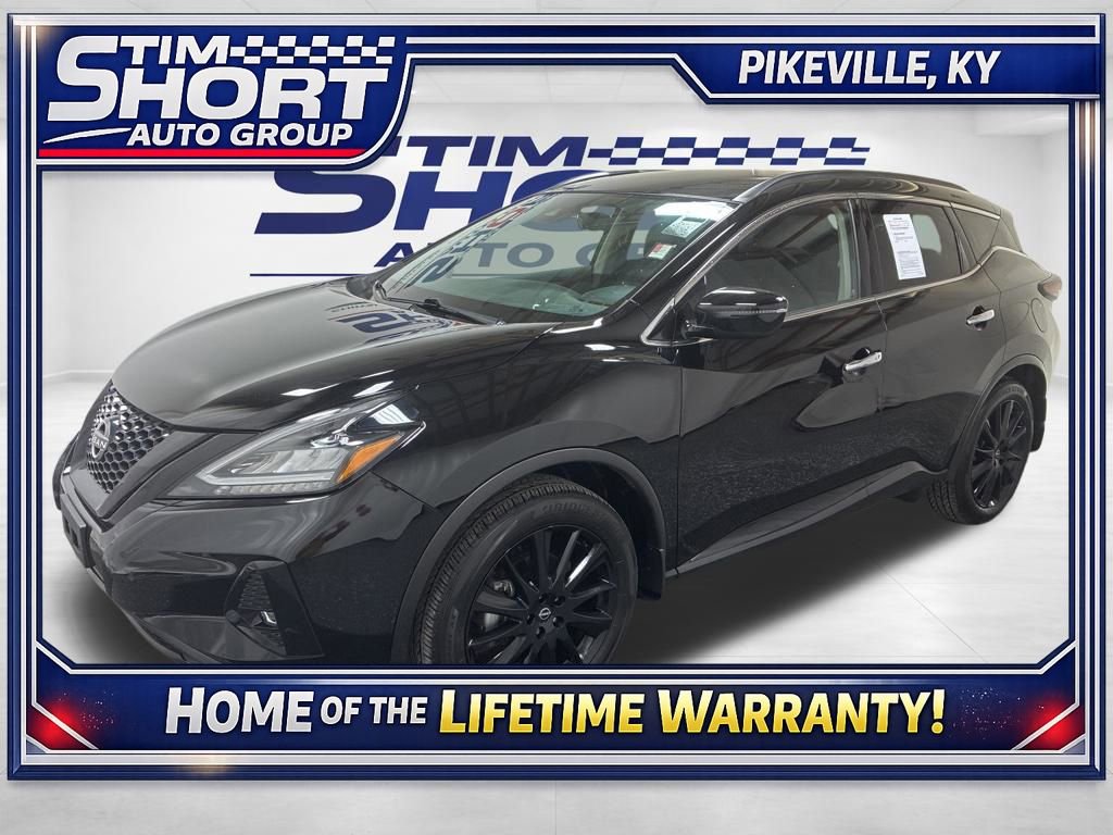 Used 2024 Nissan Murano SV w/ SV Midnight Edition Package