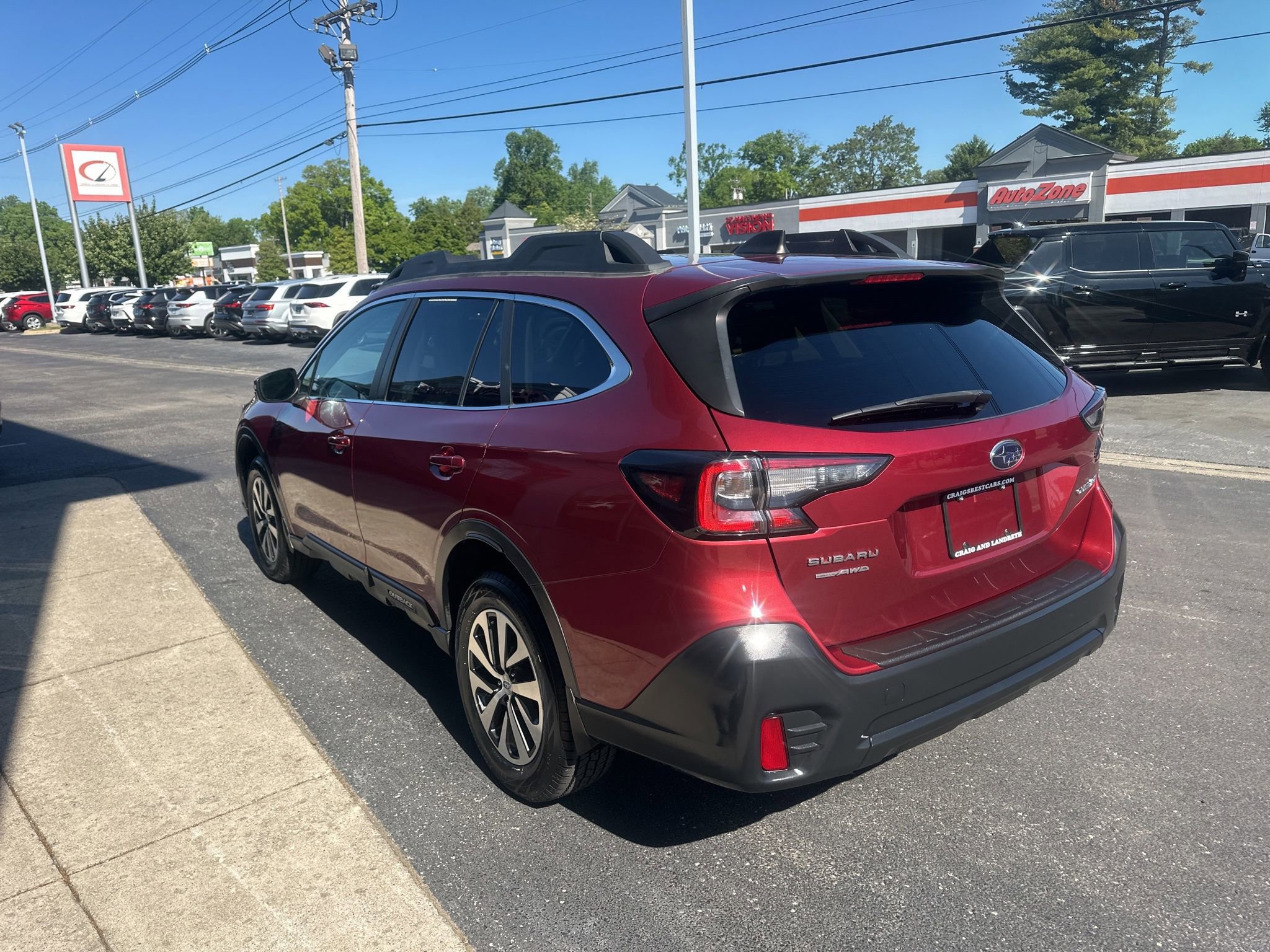 Used 2020 Subaru Outback Premium AWD/4WD image 5