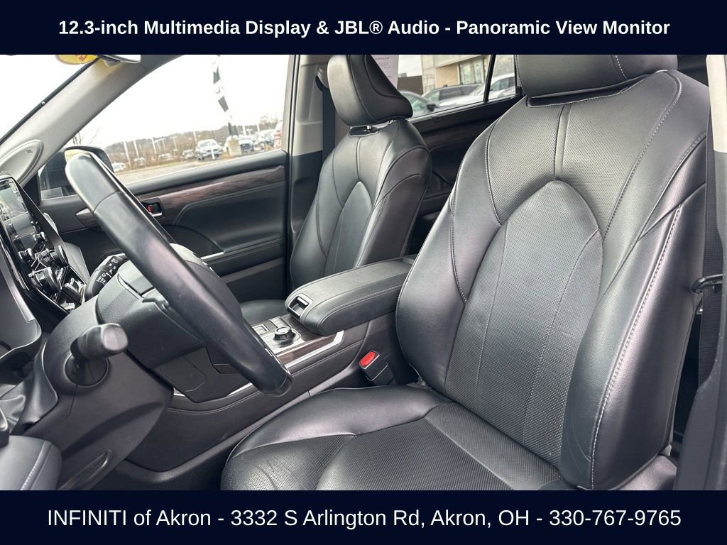 Used 2022 Toyota Highlander Limited AWD/4WD image 45