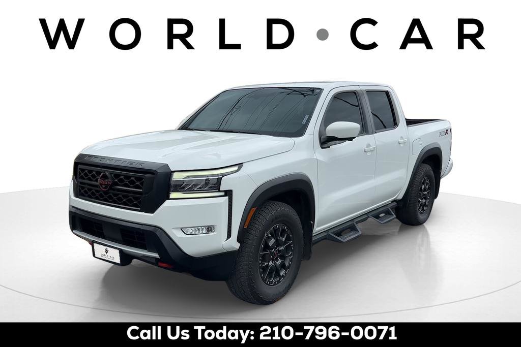Used 2022 Nissan Frontier Pro-X w/ Pro-X Premium Package RWD image 2
