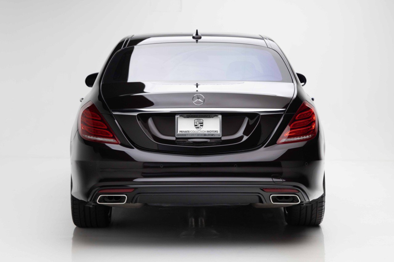 Used 2014 Mercedes-Benz S 550 Sedan image 7