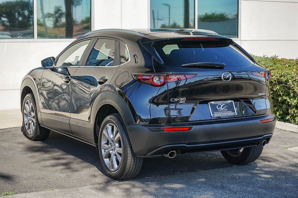 Used 2025 MAZDA CX-30 AWD 2.5 S w/ Preferred Package image 4