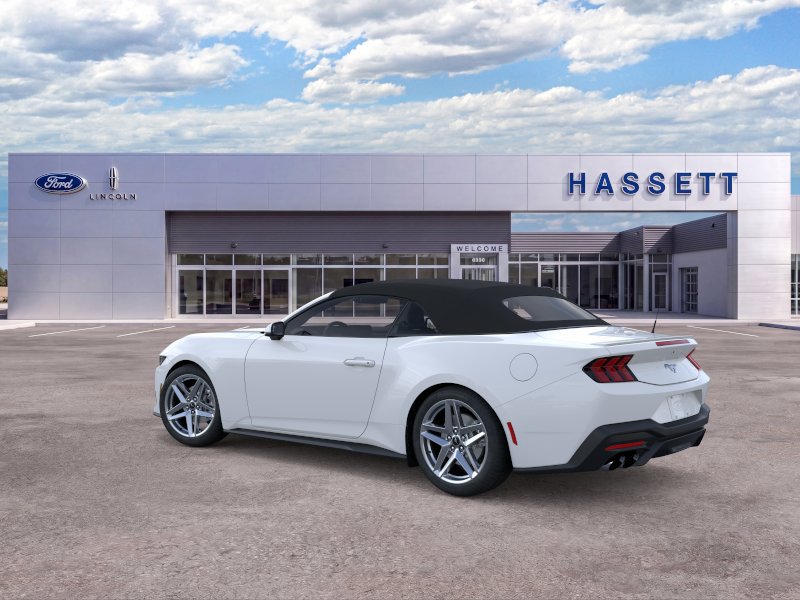New 2025 Ford Mustang Premium RWD image 4