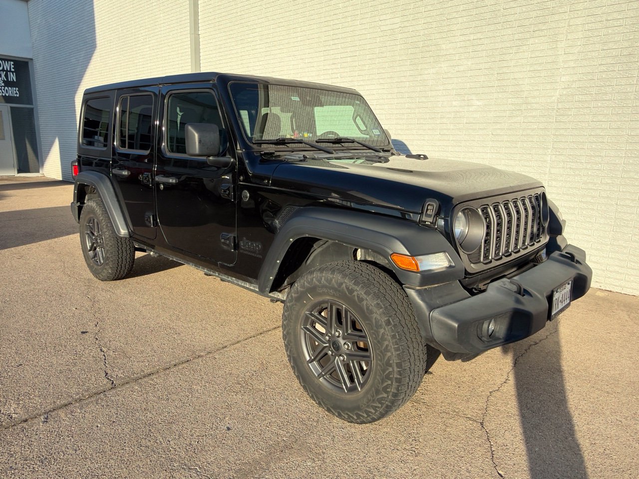 Used 2024 Jeep Wrangler Unlimited Sport