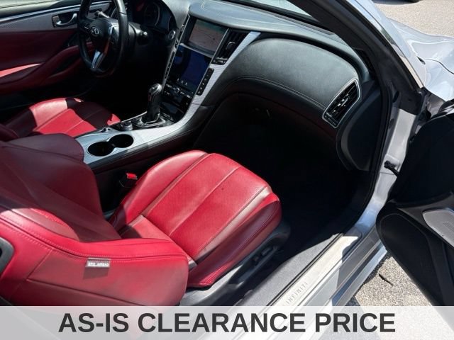 Used 2018 INFINITI Q60 Red Sport 400 w/ Sensory Package 3.0T Sport AWD/4WD image 39