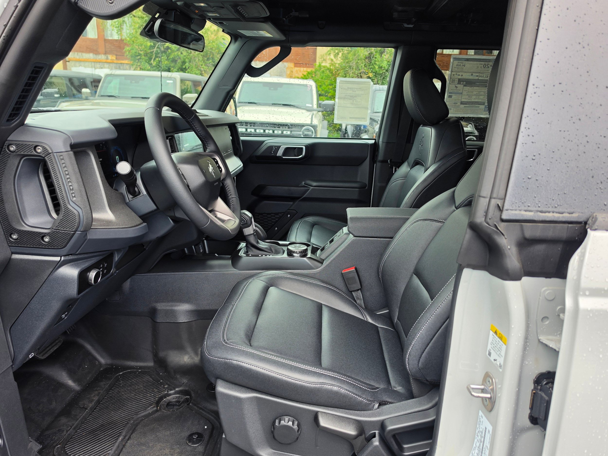 New 2026 Ford Bronco Big Bend AWD/4WD image 15