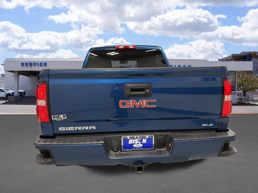 Used 2018 GMC Sierra 1500 SLE w/ Elevation Edition AWD/4WD image 4