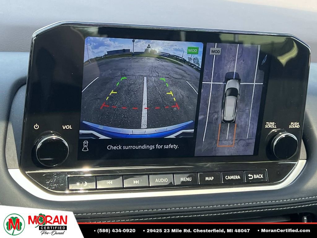 Used 2023 Nissan Rogue Platinum w/ Platinum Premium Package AWD/4WD image 23