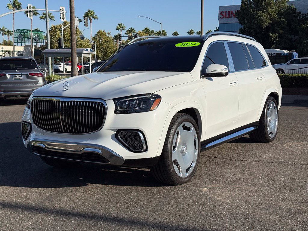 Used 2024 Mercedes-Benz Maybach GLS 600 4MATIC image 14