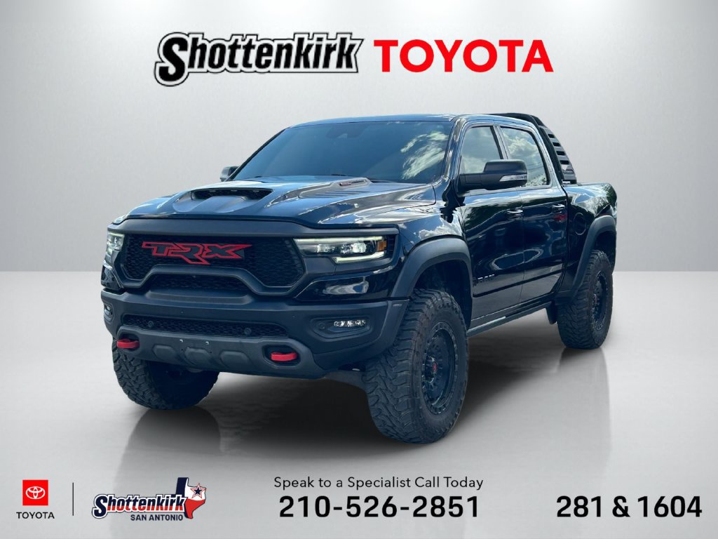 Used 2021 RAM 1500 TRX w/ TRX Level 2 Equipment Group