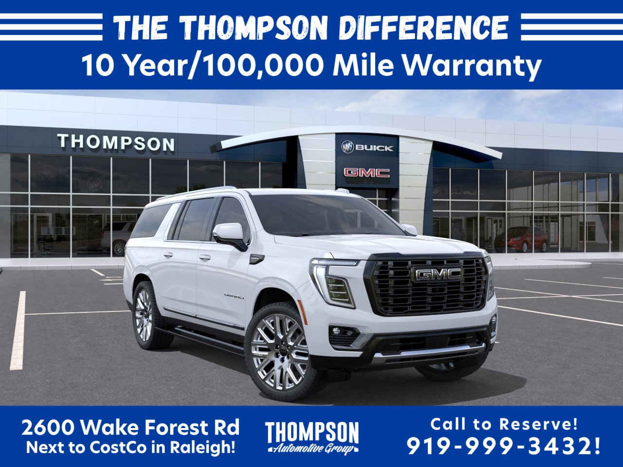 New 2026 GMC Yukon XL Denali Ultimate