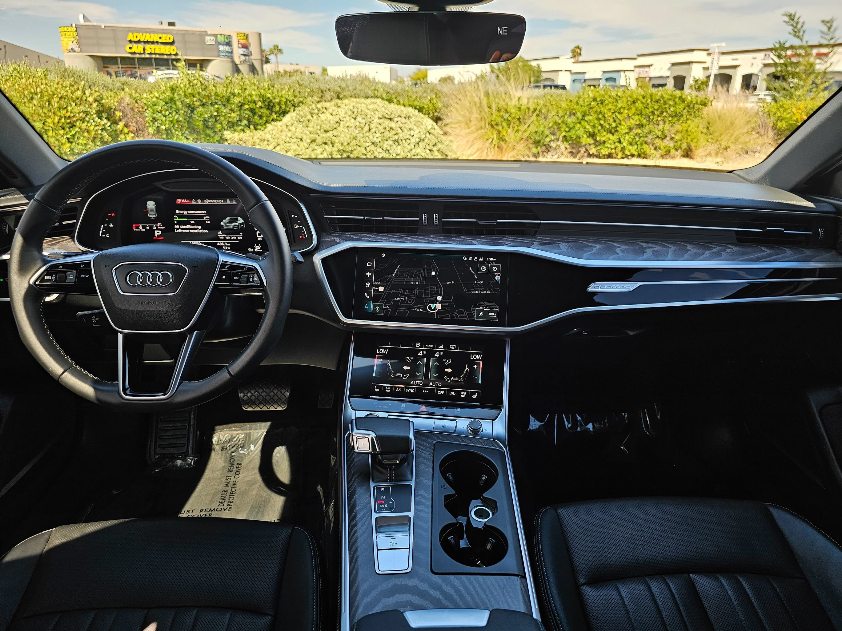 Used 2025 Audi A7 3.0T Premium Plus w/ Premium Plus Package AWD/4WD image 28