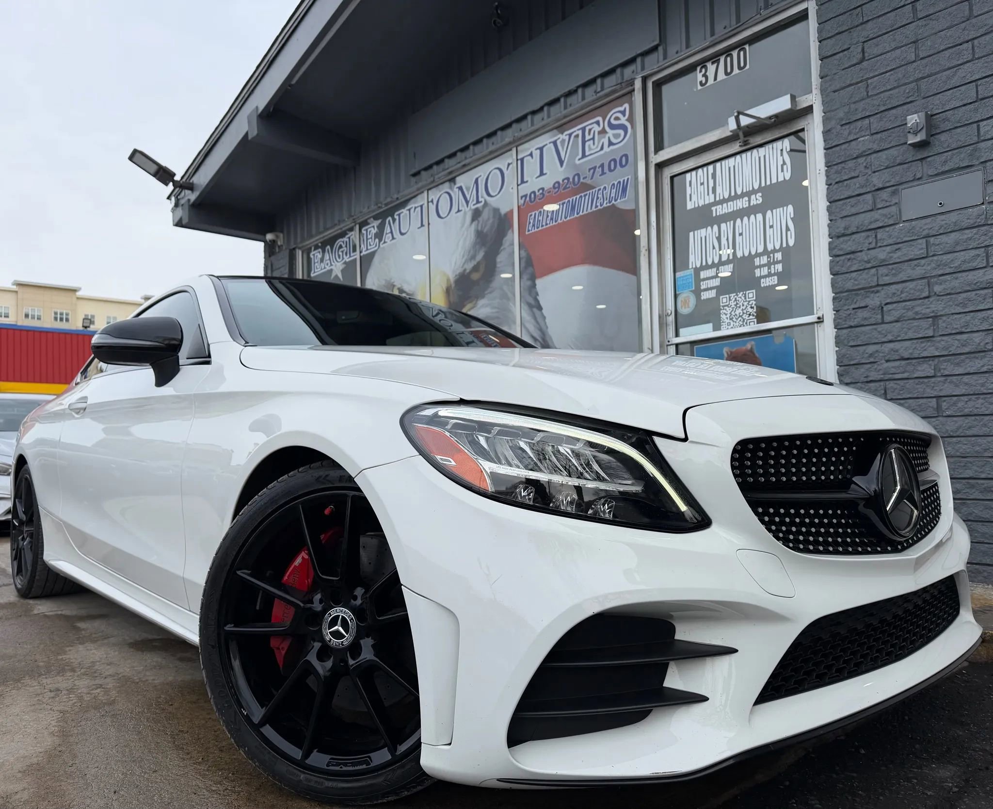 Used 2020 Mercedes-Benz C 300 Coupe w/ AMG Line image 1