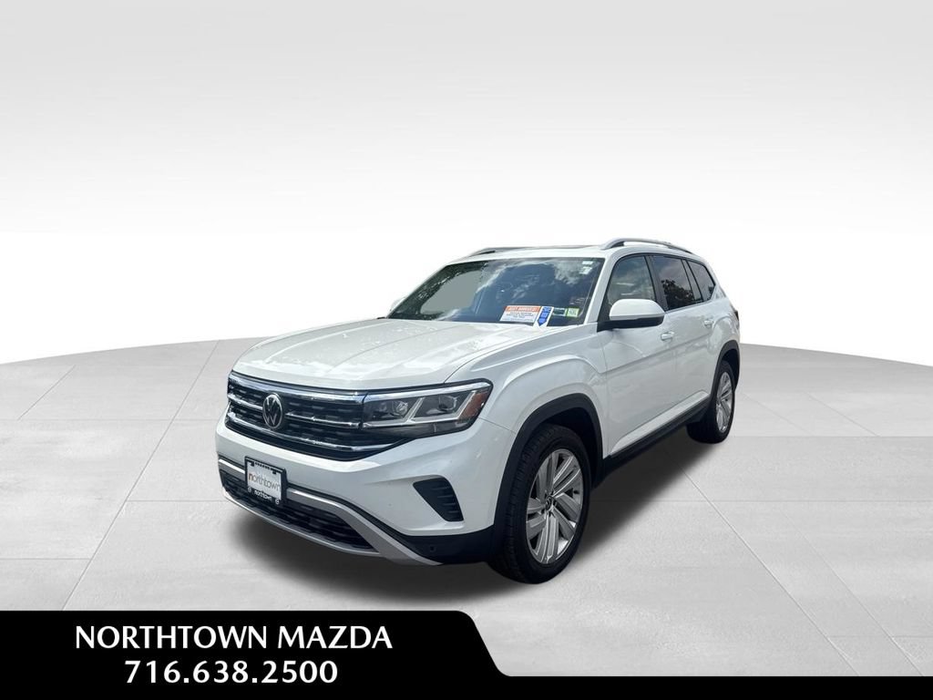 Used 2021 Volkswagen Atlas SEL