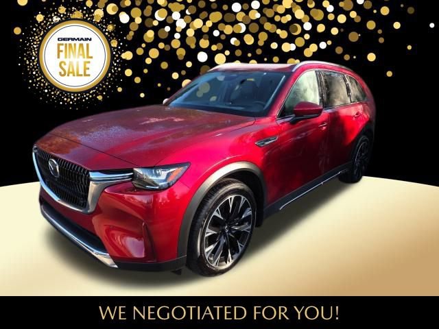 Used 2025 MAZDA CX-90 Plug-In Hybrid w/ Premium Plus image 4