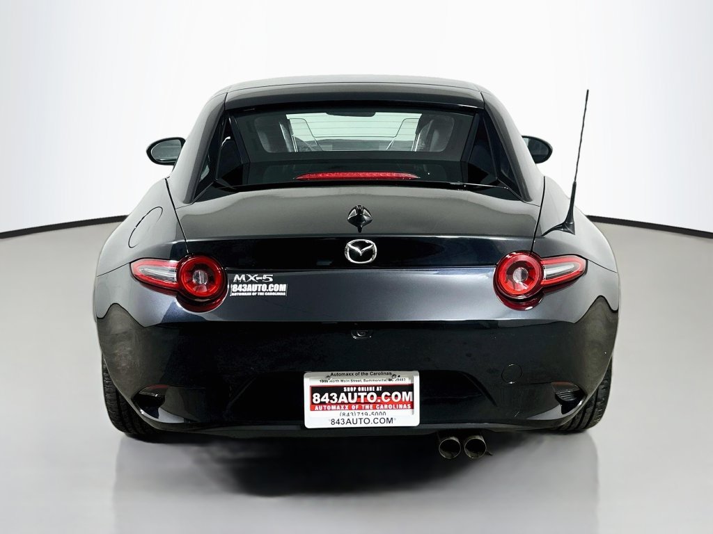 Used 2024 MAZDA MX-5 Miata RF Grand Touring RWD image 6
