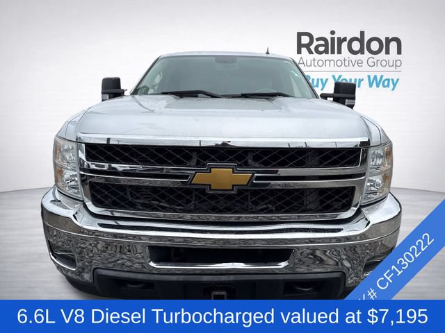 Used 2012 Chevrolet Silverado 3500 LTZ w/ LTZ Plus Package AWD/4WD image 2