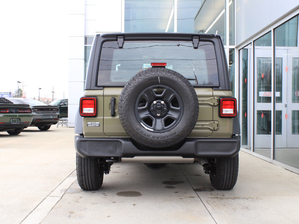 New 2026 Jeep Wrangler Sport AWD/4WD image 7