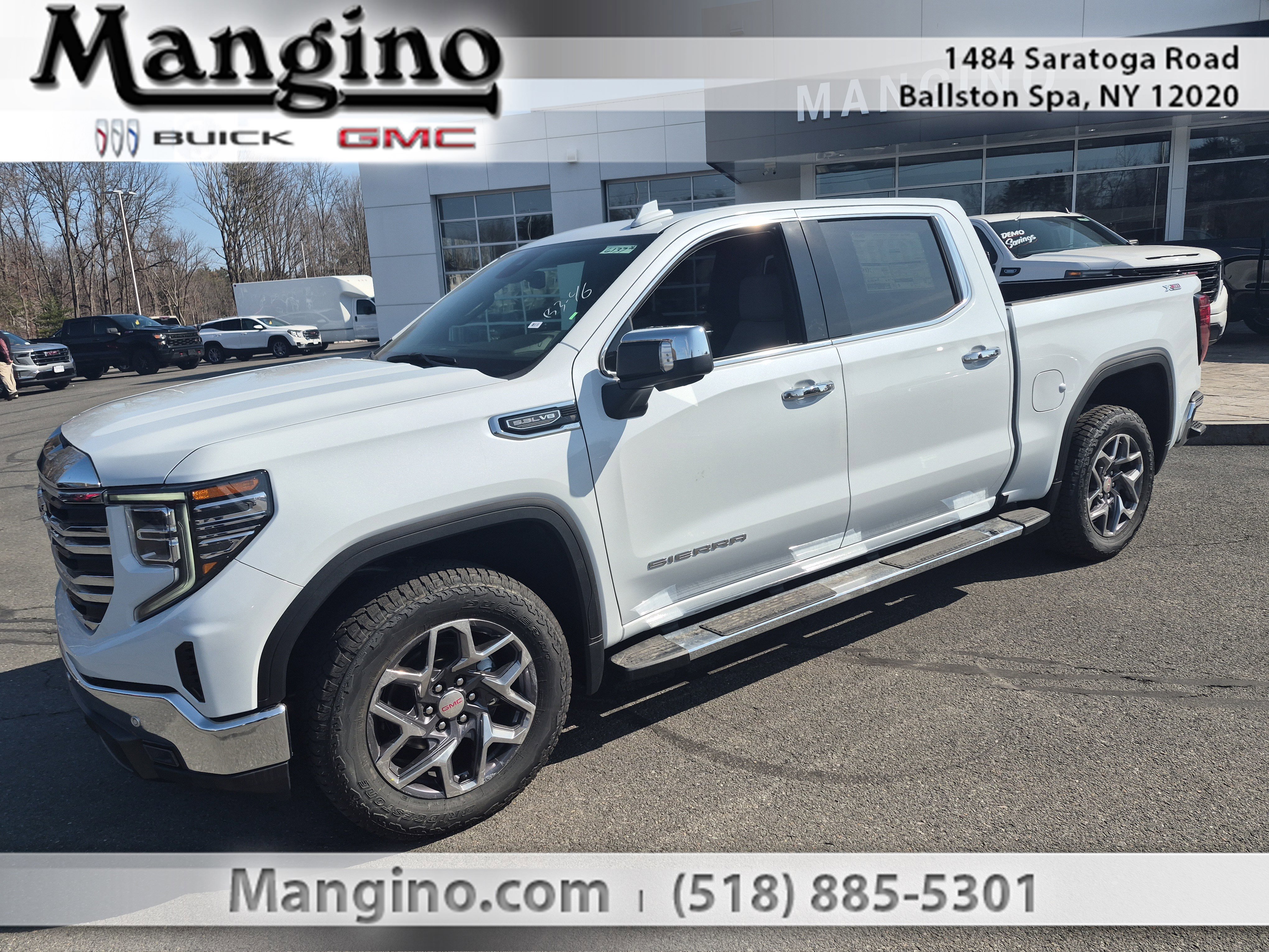 Used 2026 GMC Sierra 1500 SLT w/ SLT Premium Plus Package image 1