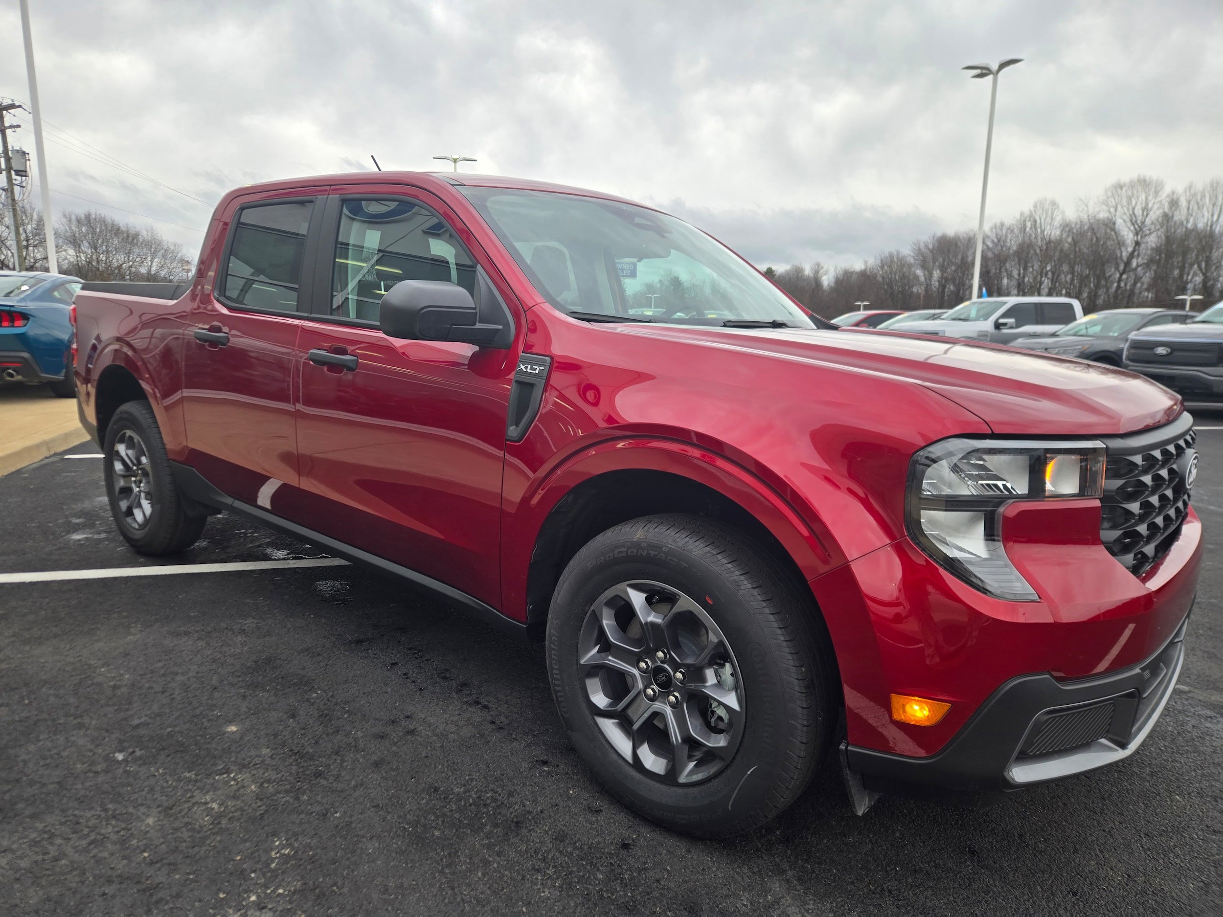 New 2026 Ford Maverick XLT w/ 4K Tow Package AWD/4WD image 3