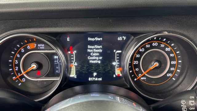 Used 2019 Jeep Wrangler Unlimited Sahara AWD/4WD image 21