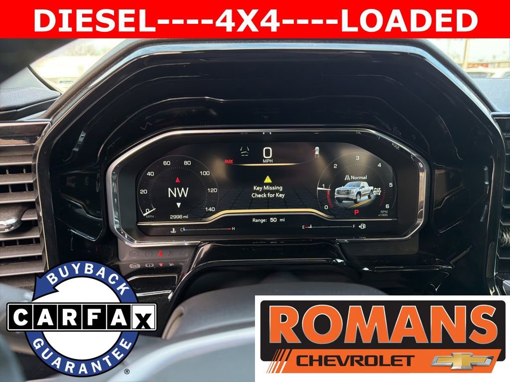 Used 2025 GMC Sierra 1500 SLT w/ SLT Premium Plus Package image 13