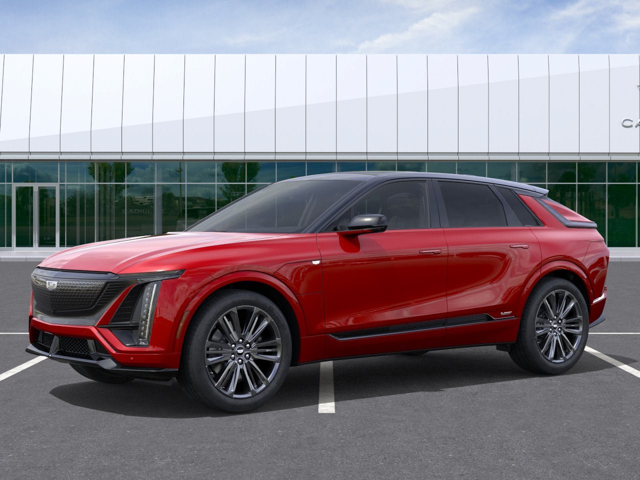 New 2027 Cadillac Lyriq V Premium w/ LPO, Floor Liner Package AWD/4WD image 2