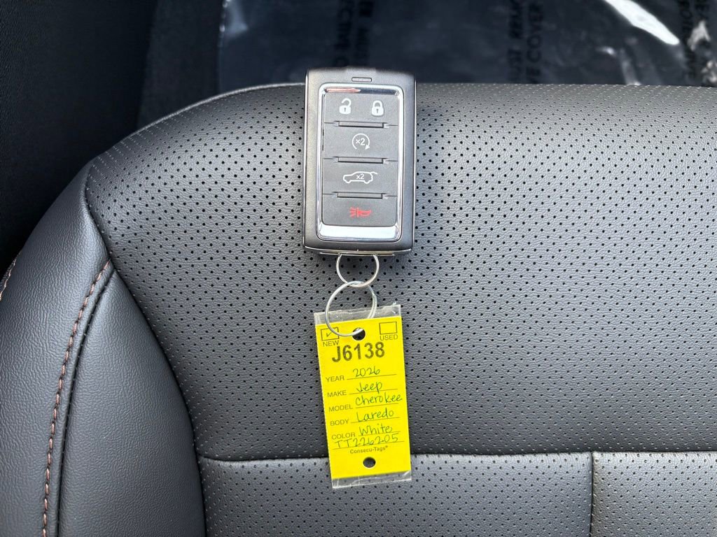 New 2026 Jeep Cherokee Limited image 25