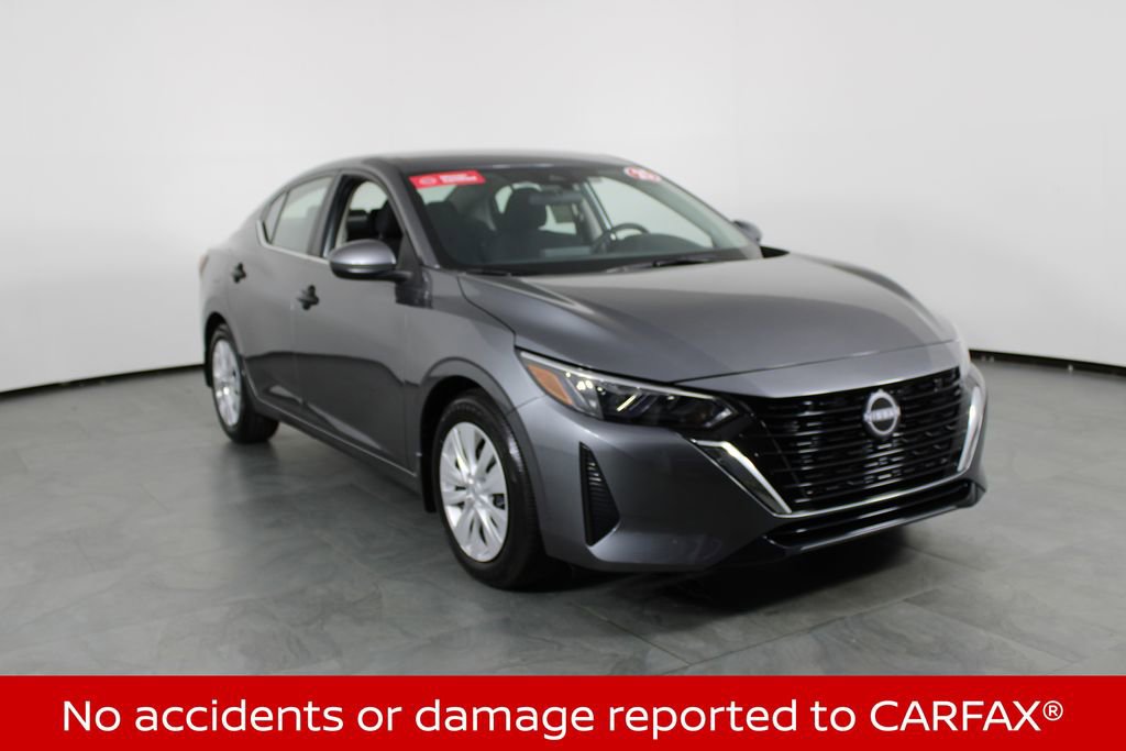 Certified 2025 Nissan Sentra S image 5