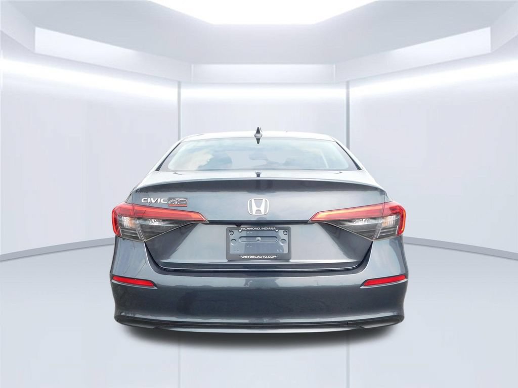 Certified 2023 Honda Civic LX image 4