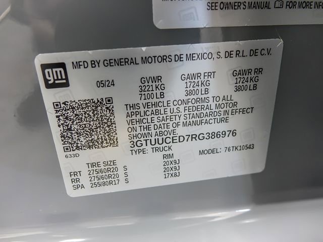 Certified 2024 GMC Sierra 1500 Elevation AWD/4WD image 36