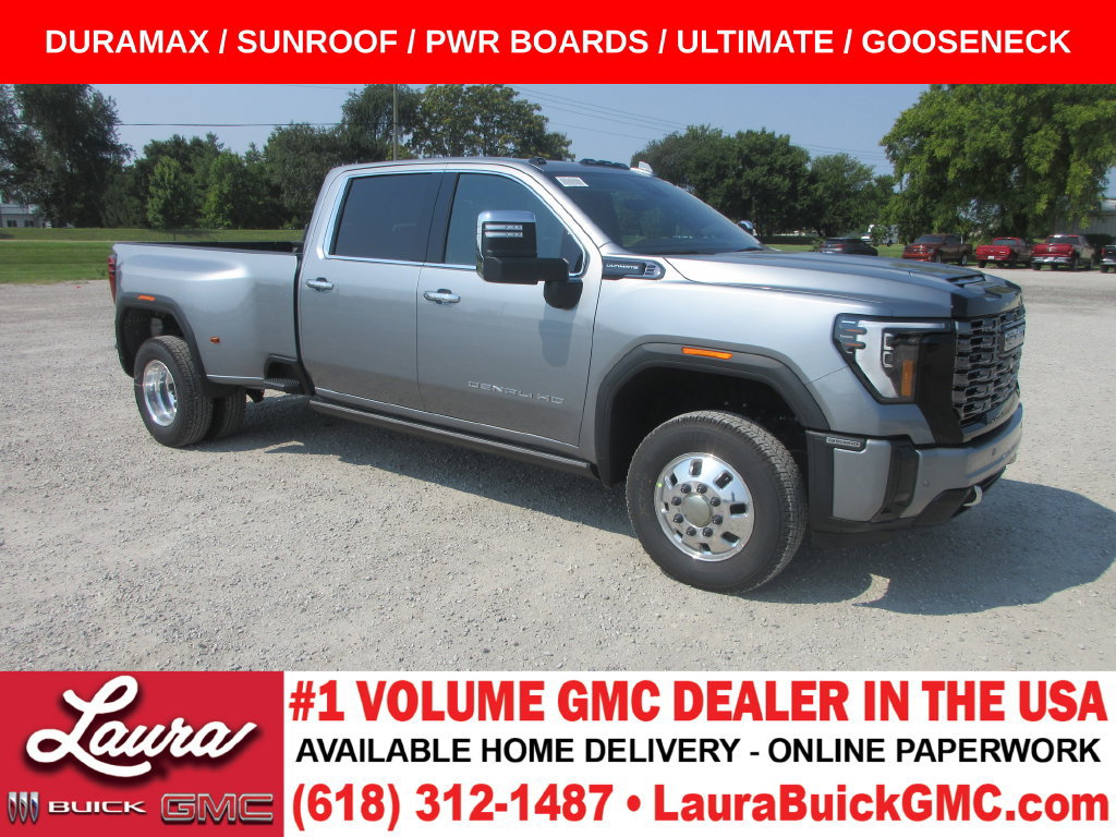 New 2026 GMC Sierra 3500 Denali Ultimate