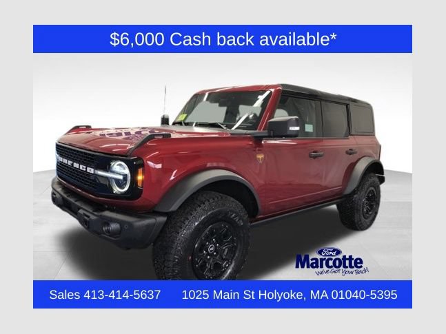 New 2025 Ford Bronco Badlands AWD/4WD 360° Tour