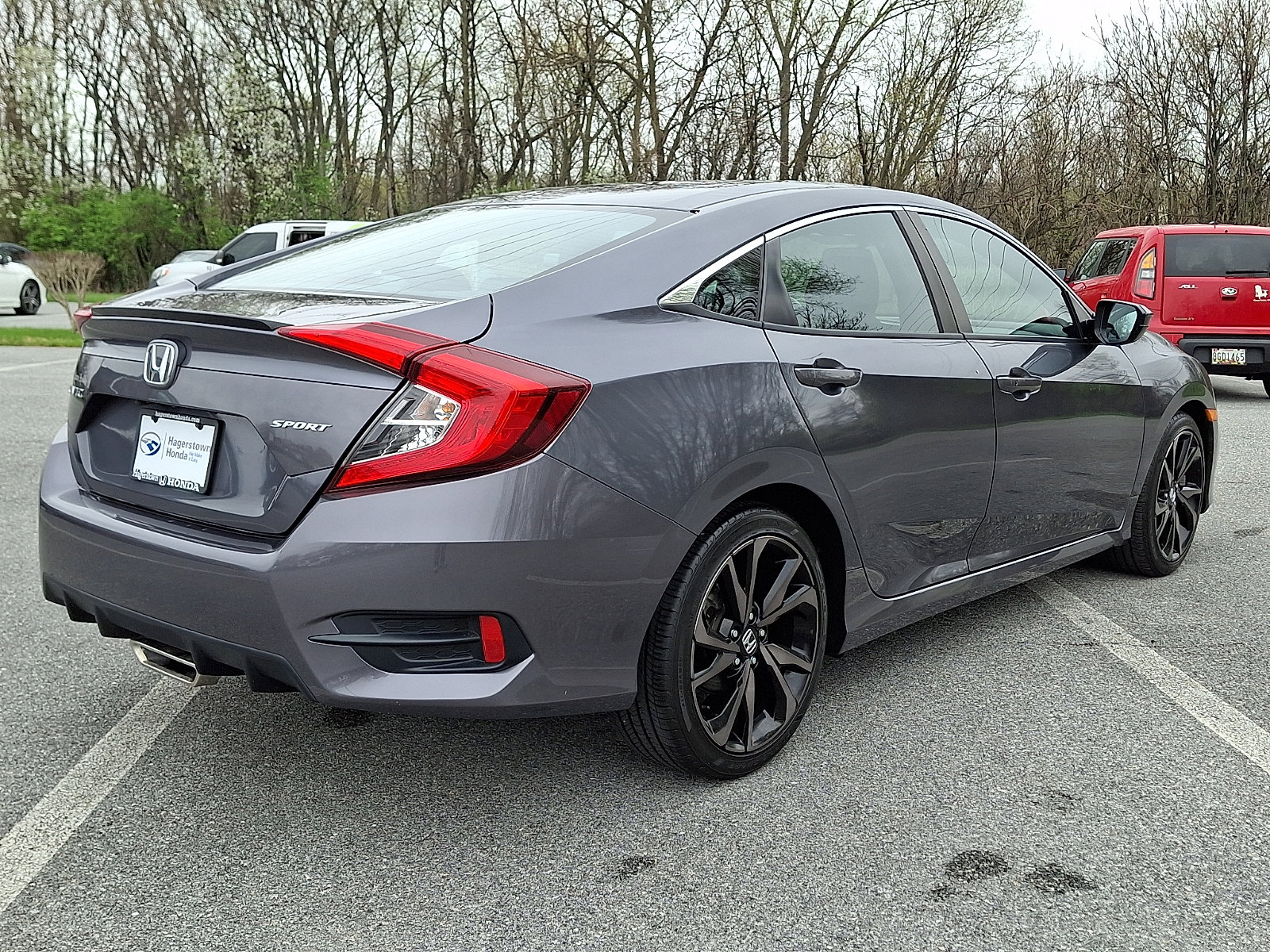 Used 2020 Honda Civic Sport image 6