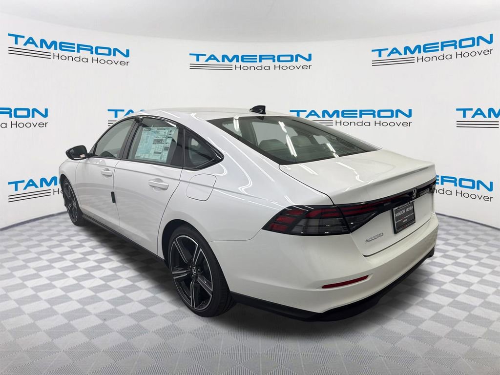 New 2026 Honda Accord SE image 3
