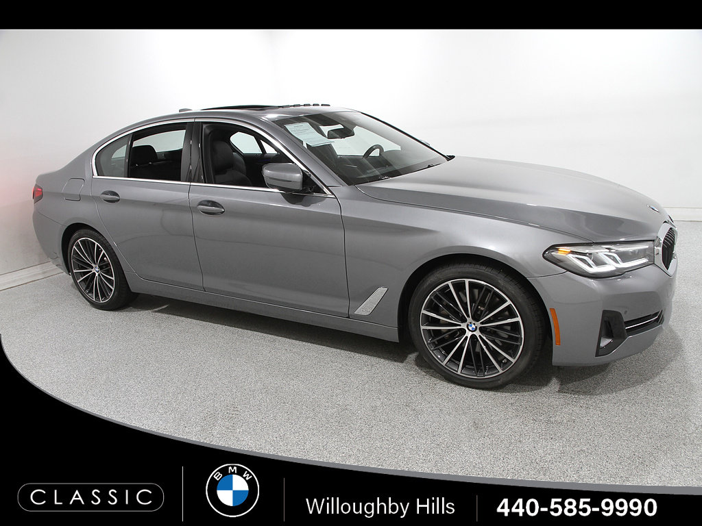 Certified 2023 BMW 530i xDrive w/ Premium Package AWD/4WD image 1