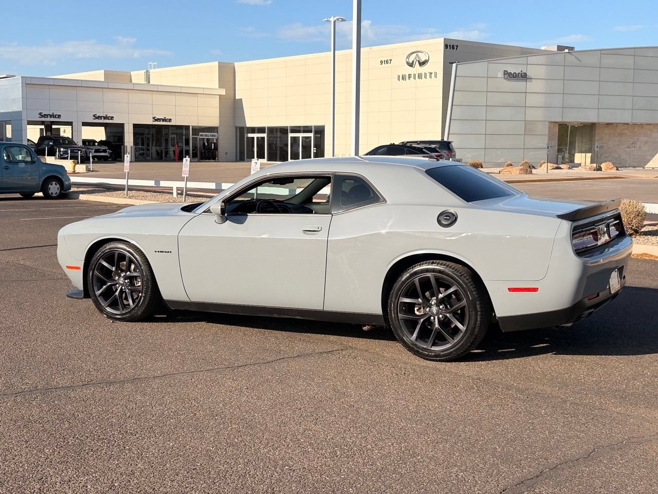 Used 2021 Dodge Challenger R/T w/ Blacktop Package RWD image 4