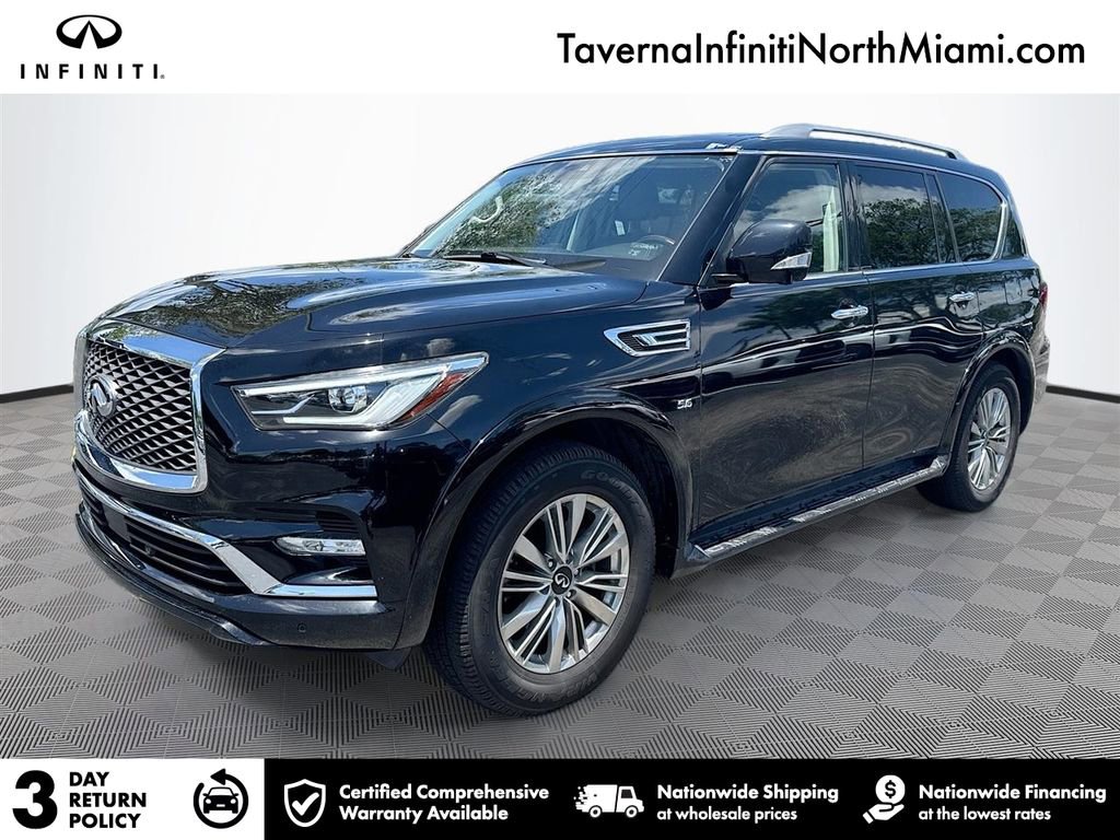 Used 2019 INFINITI QX80 Luxe w/ Proassist Package