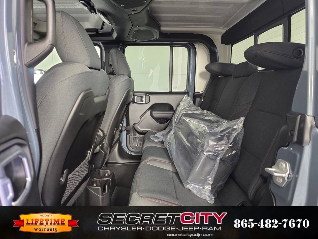 New 2026 Jeep Gladiator Rubicon w/ Steel Power Dome Hood Package image 27