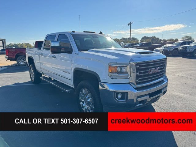 Used 2018 GMC Sierra 2500 SLT w/ Duramax Plus Package AWD/4WD image 2