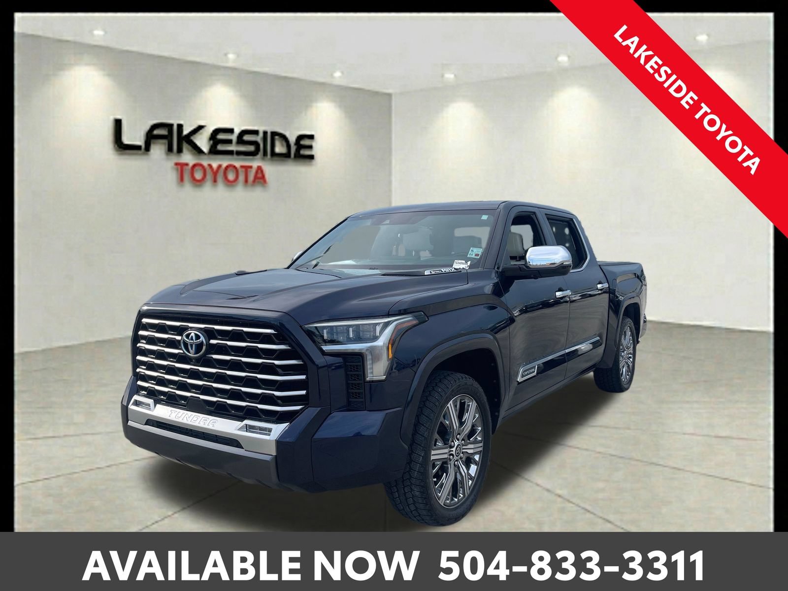 Used 2022 Toyota Tundra Capstone