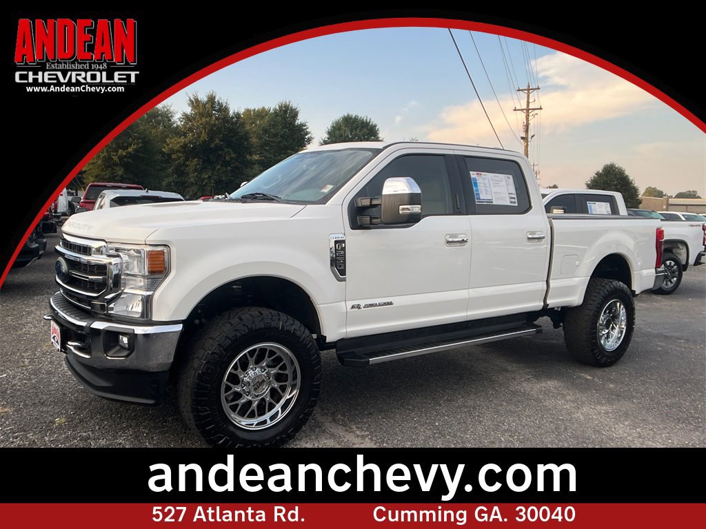 Used 2021 Ford F250 Lariat w/ Lariat Ultimate Package