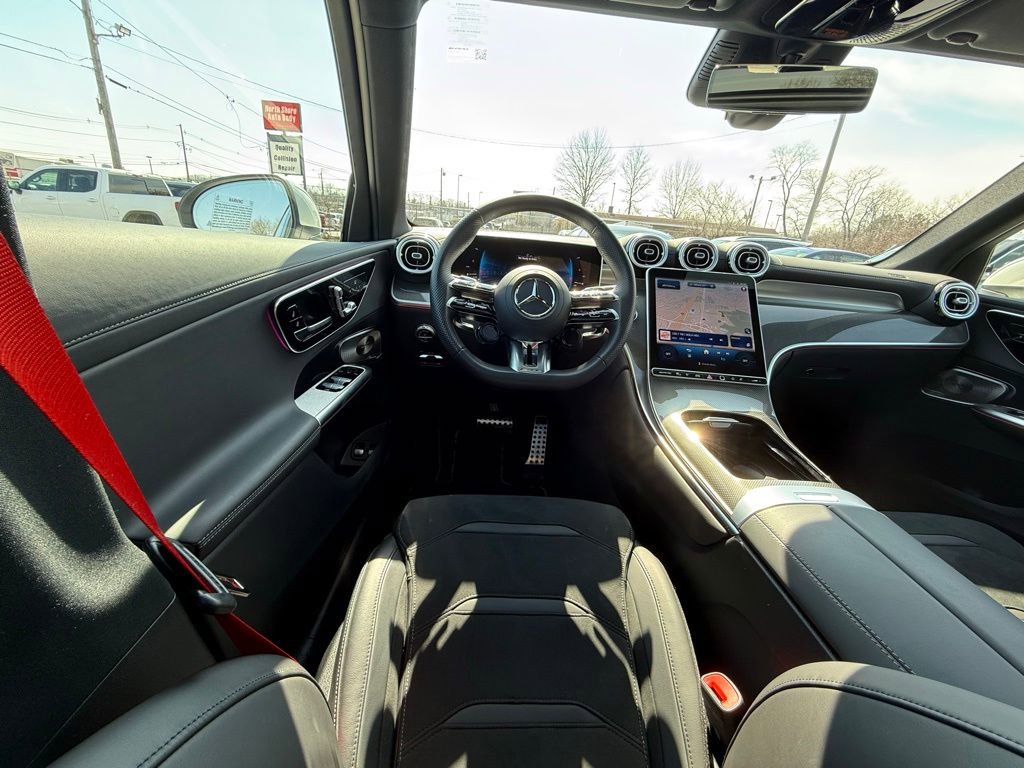 Used 2025 Mercedes-Benz GLC 63 AMG S image 33