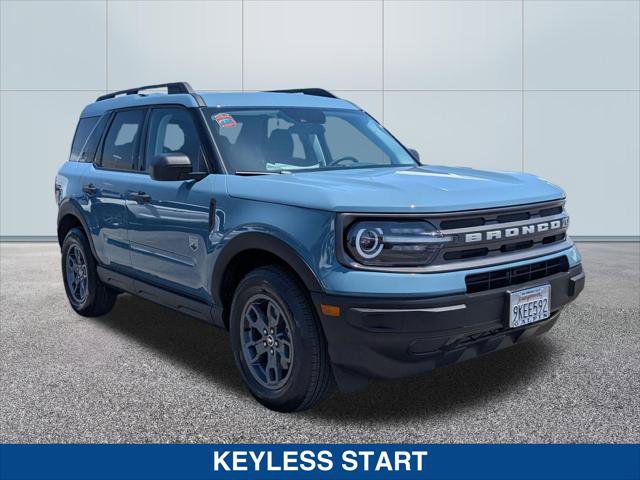 Certified 2023 Ford Bronco Sport Big Bend AWD/4WD image 7